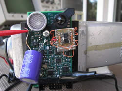 Clamped PCA