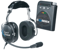 Coach Comm Headphones