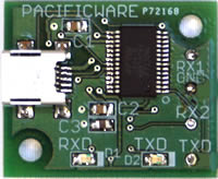Debug Board Top