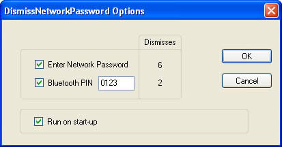 DismissNetworkPass Options